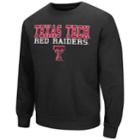 Men's Texas Tech Red Raiders Fleece Sweatshirt, Size: Large, Oxford