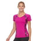 Women's Fila Sport&reg; Basic Movement Tee, Size: Xl, Dark Pink