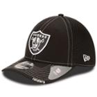 Adult New Era Oakland Raiders 39thirty Fitted Cap, Size: S/m, Ovrfl Oth