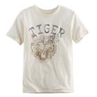 Boys 4-7x Sonoma Goods For Life&trade; Washed Tie-dyed Graphic Tee, Boy's, Size: 7x, White Oth