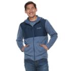 Men's Columbia Dunsire Point Hybrid Hoodie, Size: Small, Blue