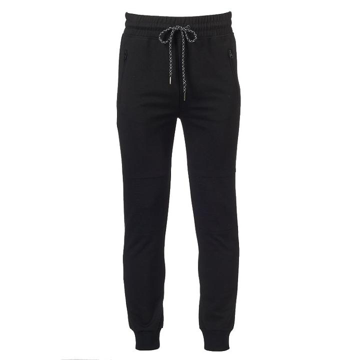 Men's Hollywood Jeans Knit Jogger Pants, Size: X Lrge M/r, Black