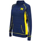 Women's Campus Heritage Michigan Wolverines Apothecary Pullover, Size: Large, Oxford