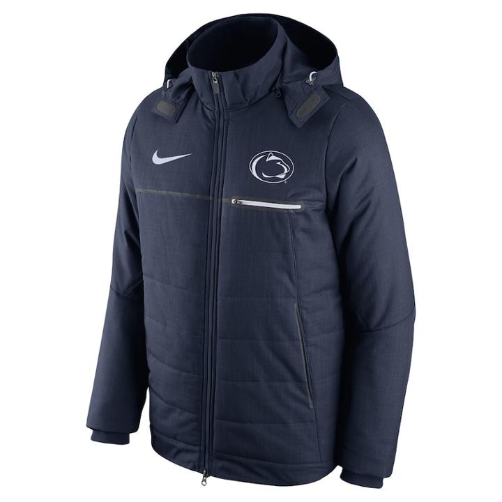 Men's Nike Penn State Nittany Lions Sideline Jacket, Size: Xl, Blue (navy)