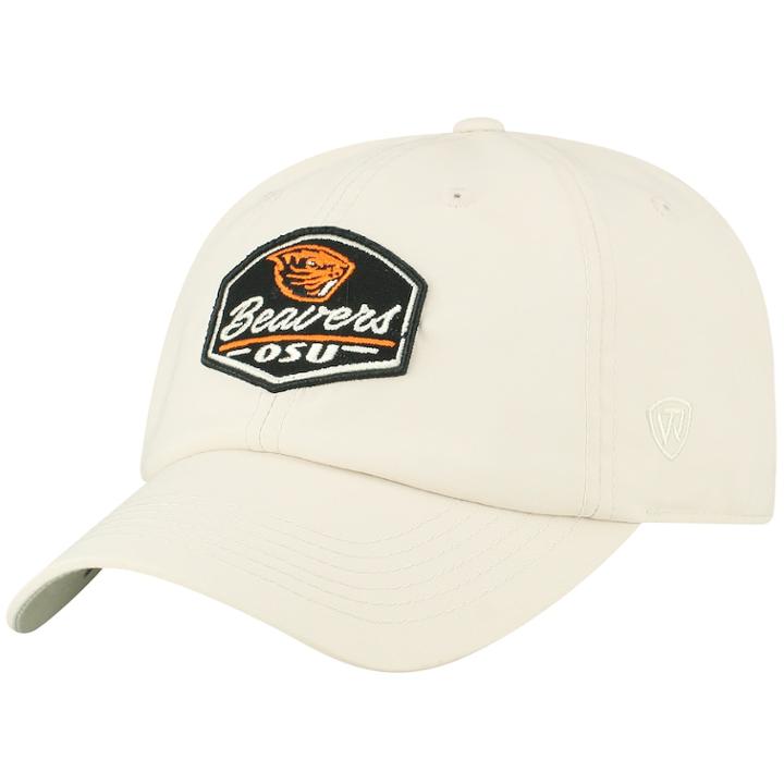 Adult Top Of The World Oregon State Beavers Onward Cap, Men's, Lt Beige