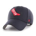 Men's '47 Brand Boston Red Sox Mvp Hat, Blue (navy)