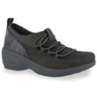 Solite By Easy Street Sleek Women's Shoes, Size: 8.5 Wide, Grey