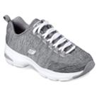 Skechers D'lites Ultra Meditative Women's Walking Shoes, Size: 10, Med Grey