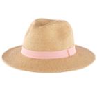 Women's Sonoma Goods For Life&trade; Chiffon Band Tweed Fedora, White