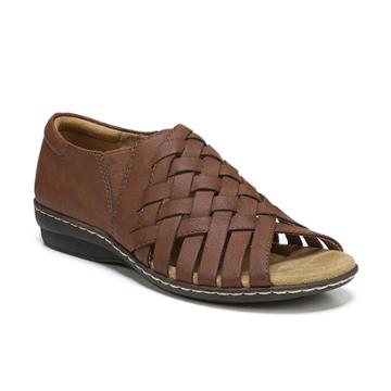 Naturalsoul By Naturalizer Baye Women's Sandals, Size: Medium (10), Brown