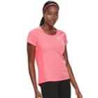 Women's Nike Dry Miler Mesh Running Top, Size: Medium, Med Red