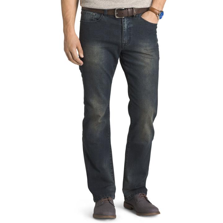 Men's Izod Relaxed Comfort-fit Jeans, Size: 32x30, Blue Other