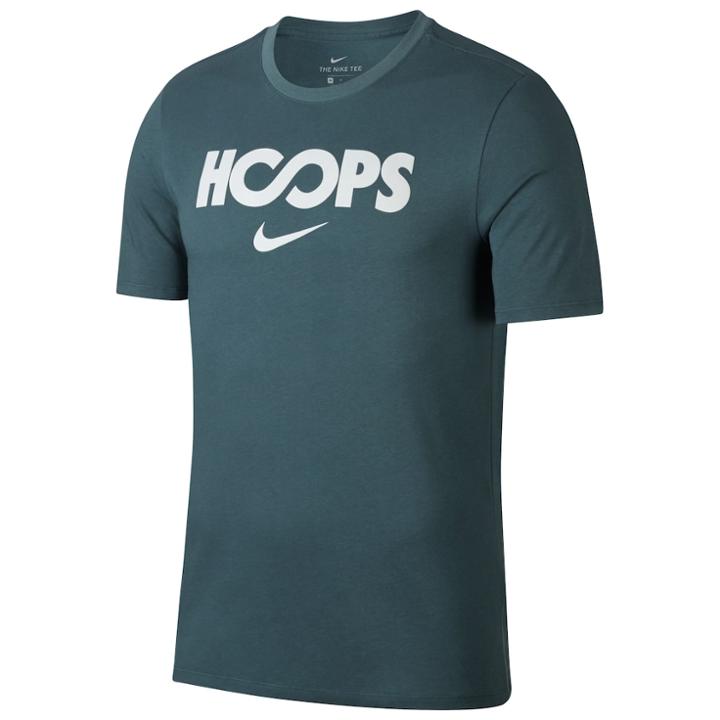 Big & Tall Nike Dry Hoops Basketball Tee, Men's, Size: M Tall, Green Oth