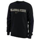 Men's Nike Oklahoma State Cowboys Camo Wordmark Tee, Size: Xxl, Black