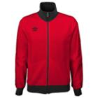 Men's Umbro Track Jacket, Size: Medium, Red