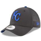Adult New Era Kansas City Royals 9forty Perf Pivot Adjustable Cap, Black