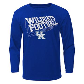 Boys 4-7 Kentucky Wildcats Dimensional Tee, Boy's, Size: L(7), Blue Other