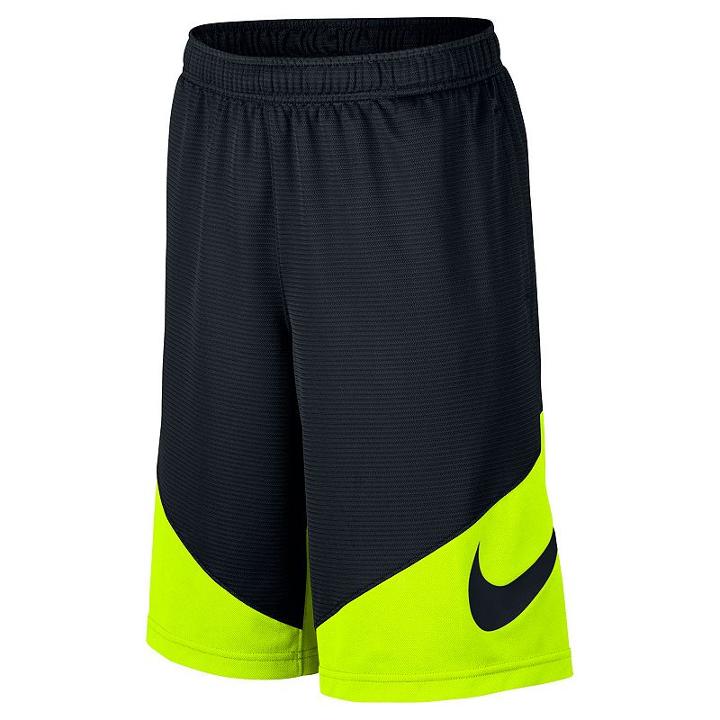 Boys 8-20 Nike Hbr Shorts, Boy's, Size: Xl, Grey (charcoal)