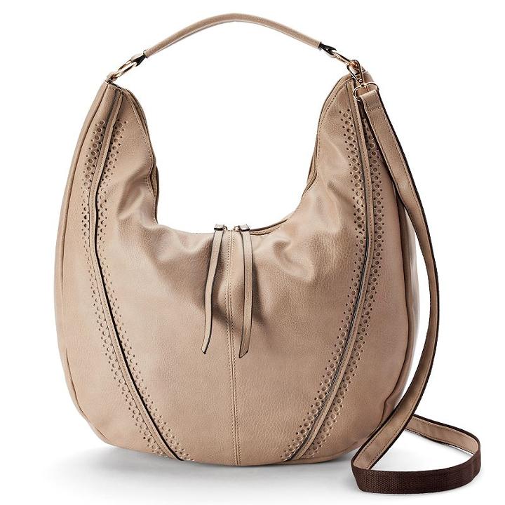 Mellow World Christa Hobo, Women's, Pink