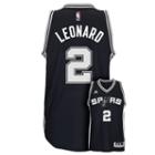 Men's Adidas Indiana Pacers Kawhi Leonard Swingman Nba Replica Jersey, Size: Large, Black
