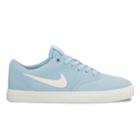 Nike Sb Check Solarsoft Women's Skate Shoes, Size: 7, Blue