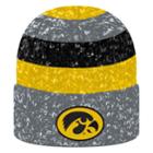 Adult Top Of The World Iowa Hawkeyes Wonderland Beanie, Men's, Med Grey