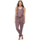 Juniors' Sleep Riot Pajamas: Sweater-knit Jumpsuit, Teens, Size: Small, Drk Purple