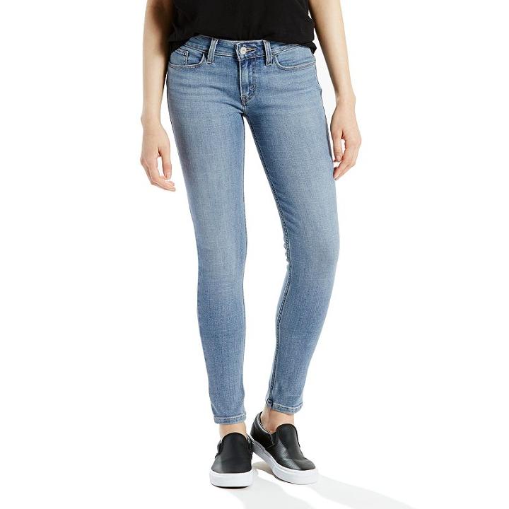 Women's Levi's&reg; 535&trade; Super Skinny Jeans, Size: 11/30 Avg, Med Blue
