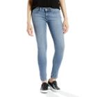 Women's Levi's&reg; 535&trade; Super Skinny Jeans, Size: 11/30 Avg, Med Blue