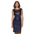 Women's Chaya Scroll Sequin Sheath Dress, Size: 6, Oxford