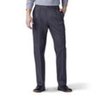Men's Lee Total Freedom Relaxed-fit Comfort Stretch Pants, Size: 36x29, Grey