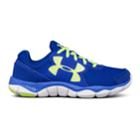 Under Armour Engage Grade School Boys' Running Shoes, Size: 7, Blue