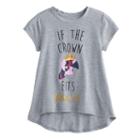 Girls 7-16 My Little Pony Twilight Sparkle If The Crown Fits Wear It Graphic Tee, Size: Xl, Light Grey