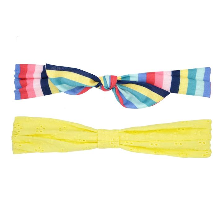 Baby Girl Carter's 2-pack Bow Headwraps, Size: 0-6 Months, Pink