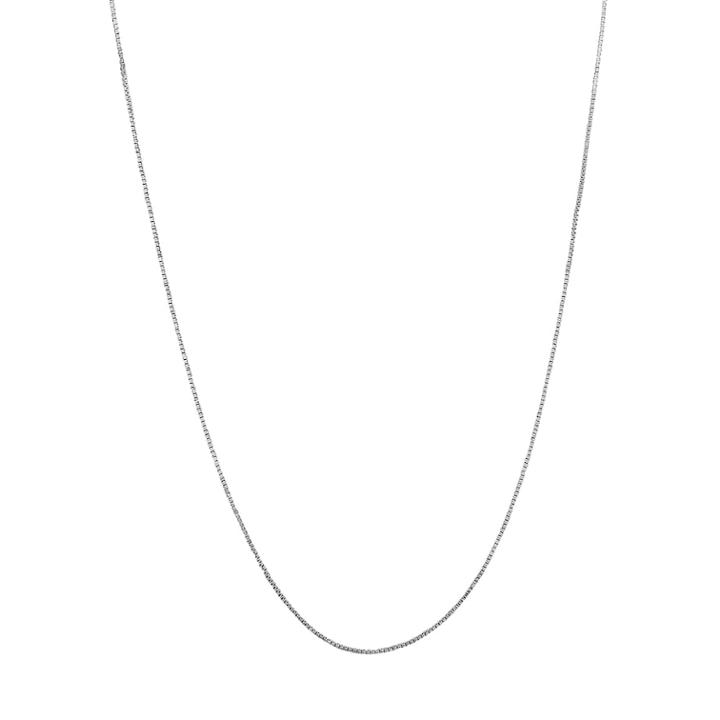 Everlasting Gold 14k White Gold Box Chain Necklace, Women's, Size: 20