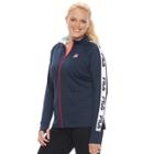 Plus Size Fila Sport&reg; Glory Track Jacket, Women's, Size: 3xl, Blue (navy)