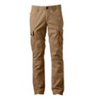 Men's Urban Pipeline Canvas Cargo Pants, Size: 36x30, Med Beige