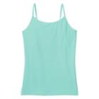 Girls 7-16 & Plus Size So&reg; Strappy Tank Top, Size: 20 1/2, Turquoise/blue (turq/aqua)