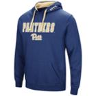 Men's Pitt Panthers Pullover Fleece Hoodie, Size: Small, Med Blue