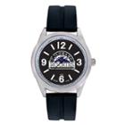 Men's Game Time Colorado Rockies Varsity Watch, Black
