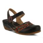 L'artiste By Spring Step Amour Women's Sandals, Size: 40, Black