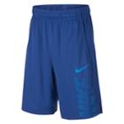 Boys 8-20 Nike Legacy Dry Shorts, Size: Small, Blue