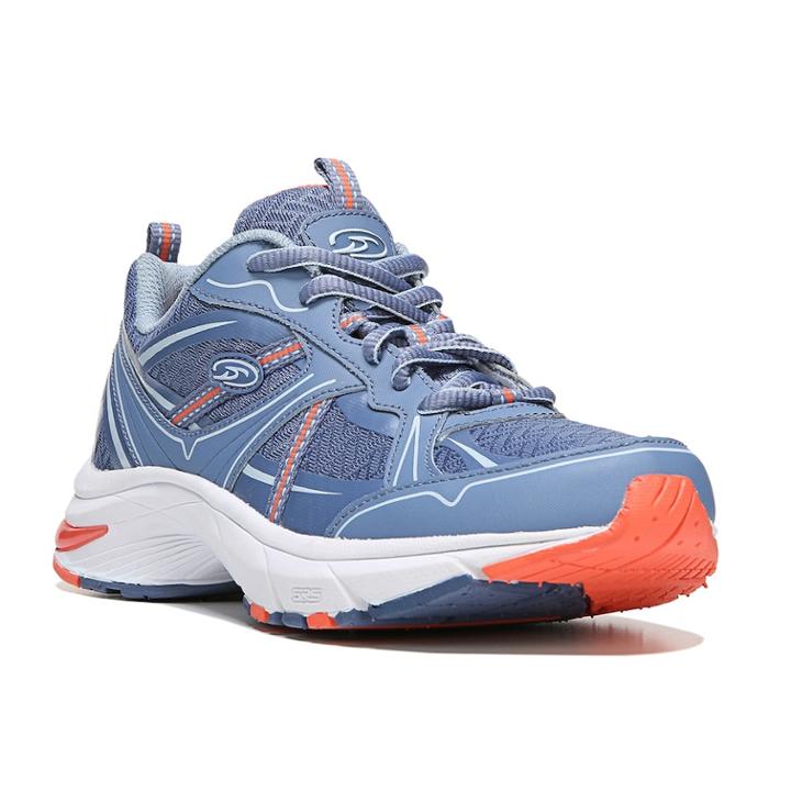 Dr. Scholl's Persue Women's Sneakers, Size: Medium (6), Dark Blue