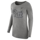 Women's Nike Pitt Panthers Cozy Knit Top, Size: Xl, Blue (navy)