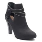 Jennifer Lopez Charlie Women's High Heel Ankle Boots, Size: 9.5, Black