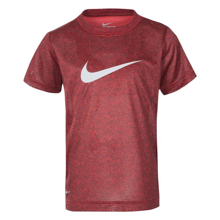 Boys 4-7 Nike Dri-fit Performance Jersey Tee, Size: 7, Red