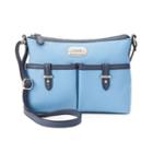 Chaps Carlene Crossbody Bag, Women's, Blue