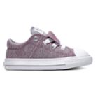 Toddler Girls' Converse Chuck Taylor All Star Maddie Double Tongue Sneakers, Size: 10 T, Purple