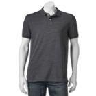 Men's Sonoma Goods For Life&trade; Flexwear Classic-fit Pique Polo, Size: Medium, Med Grey