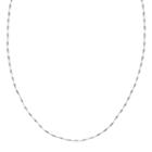 Primrose Sterling Silver Twisted Snake Chain Necklace - 20 In, Women's, Size: 20